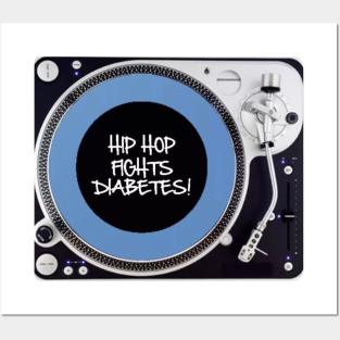 Hip Hop Fights Diabetes Posters and Art